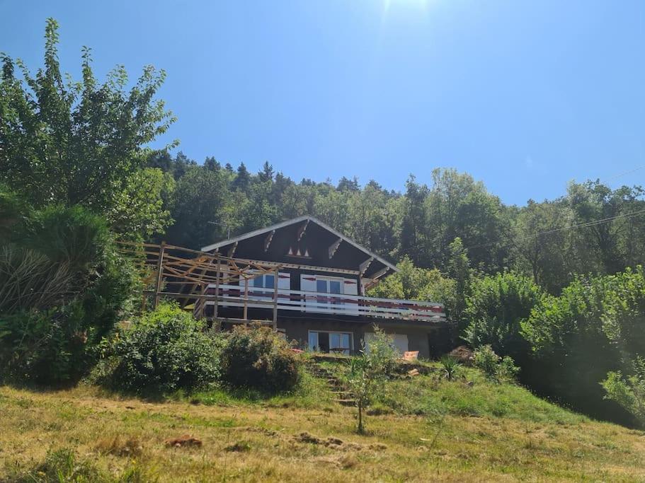 Le Chalet Des Amis Aurec-Sur-Loire Extérieur photo